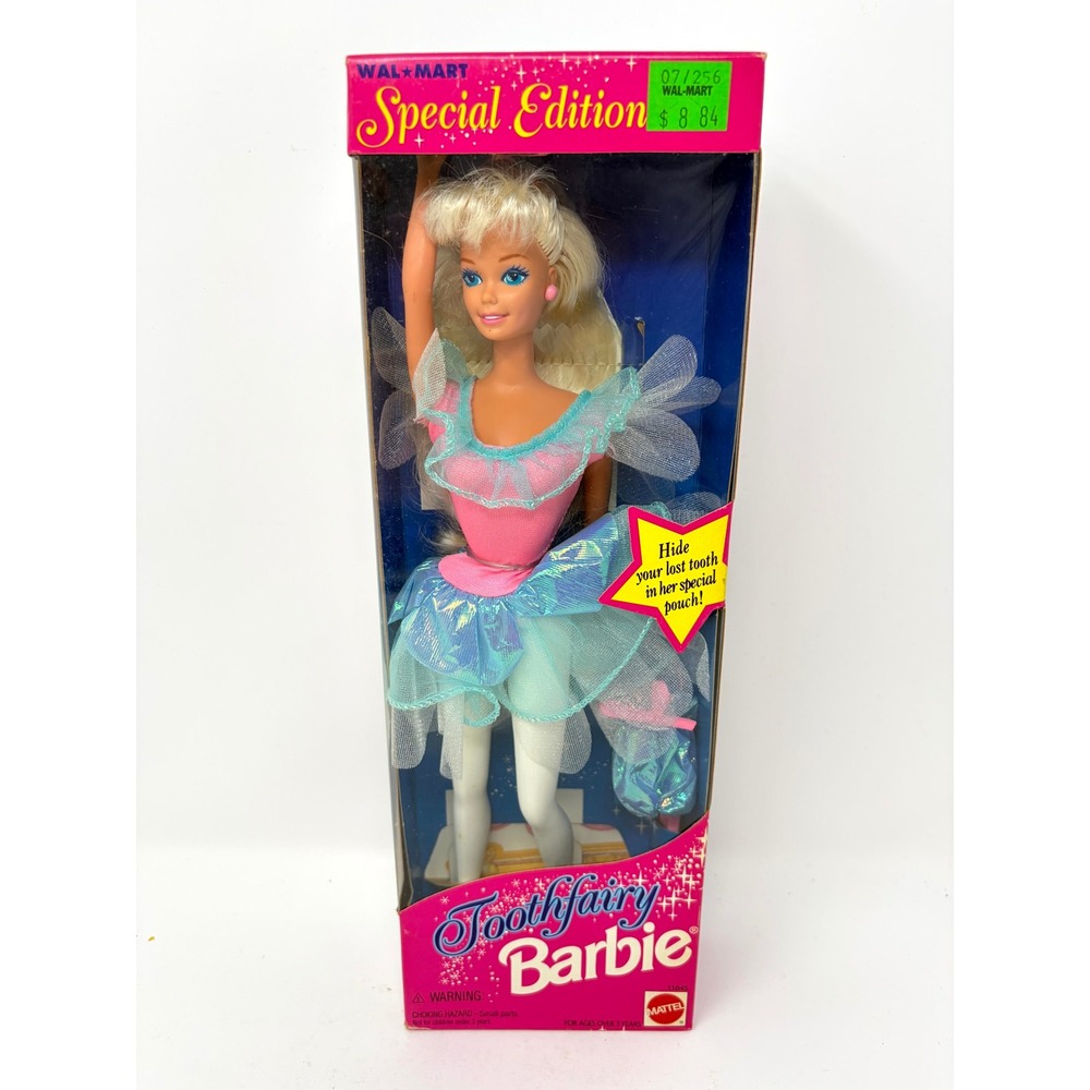 Vintage 1994 Toothfairy Barbie Special Edition Walmart Exclusive Mattel 11645